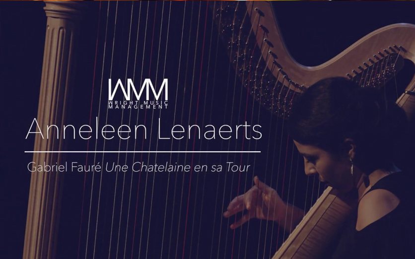 GABRIEL_FAURE_UNE_CHATELAINE_EN_SA_TOUR_FOR_HARP_SOLO