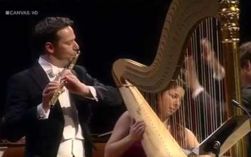 MOZART_CONCERTO_FLUTE_HARP_WITH_WALTER_AUER_FOR_CANVAS